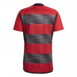 Günstige Fußballtrikots Flamengo Kinder Heimtrikot 2023-24 Kurzarm